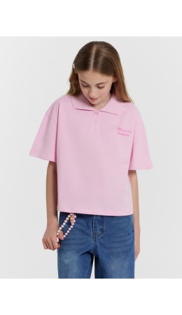 Поло орхидея +печать