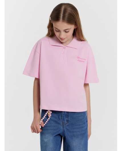 Поло орхидея +печать