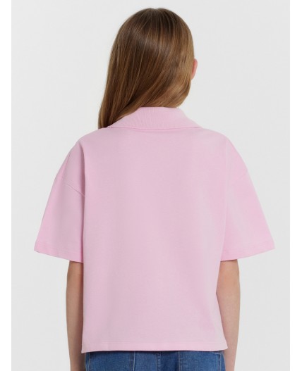 Поло орхидея +печать