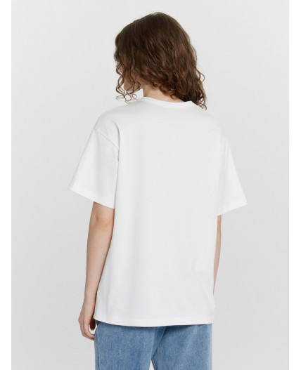 Футболка белый +печать4