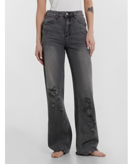 Брюки св.серый