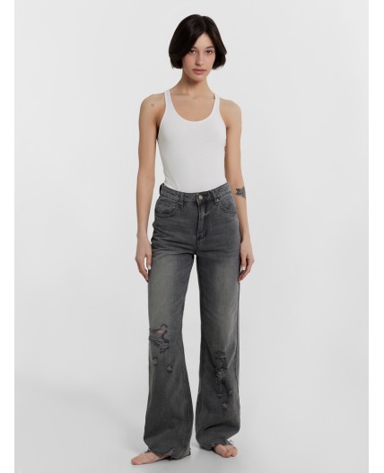 Брюки св.серый