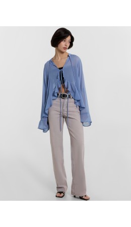 Джинсы голубой +тинт