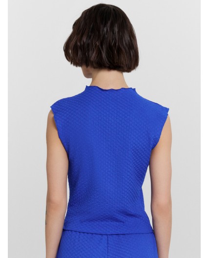 Топ ультрамарин