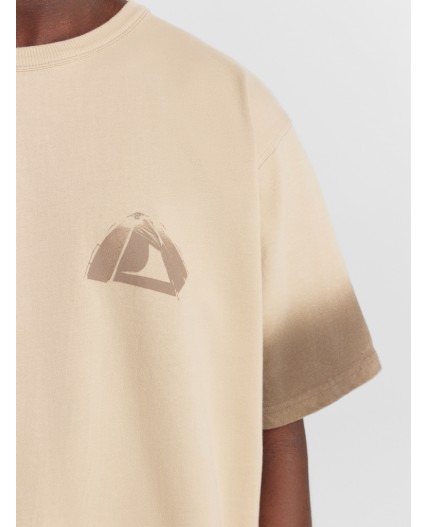 Футболка мокко +печать