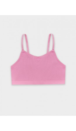 Бюстье розовый