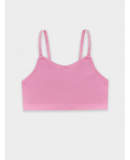 Бюстье розовый