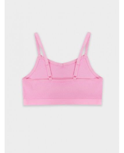 Бюстье розовый