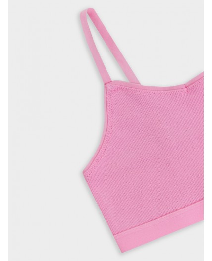 Бюстье розовый