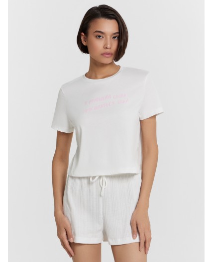 Комплект белый +печать