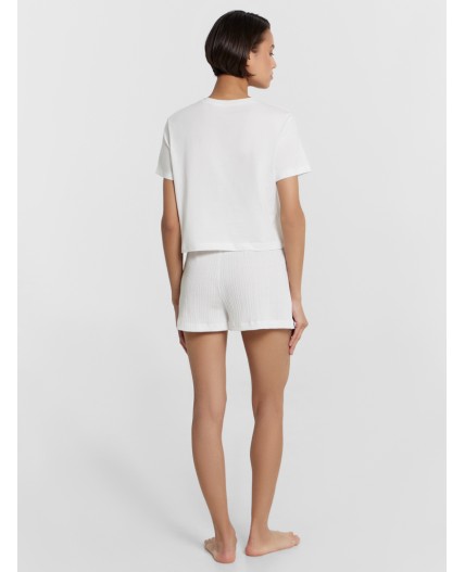 Комплект белый +печать