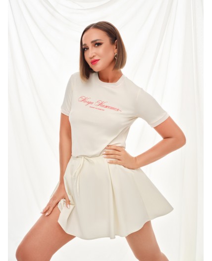 Футболка сл.масло +печать