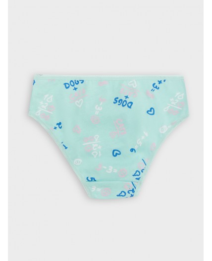 Трусы примеры на бирюзе