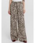 Брюки крупный леопард