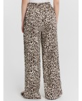 Брюки крупный леопард