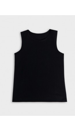 Майка черный