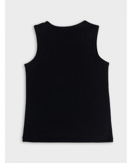 Майка черный