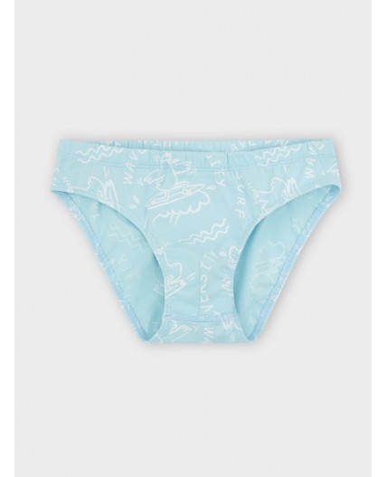 Трусы гуси на голубом