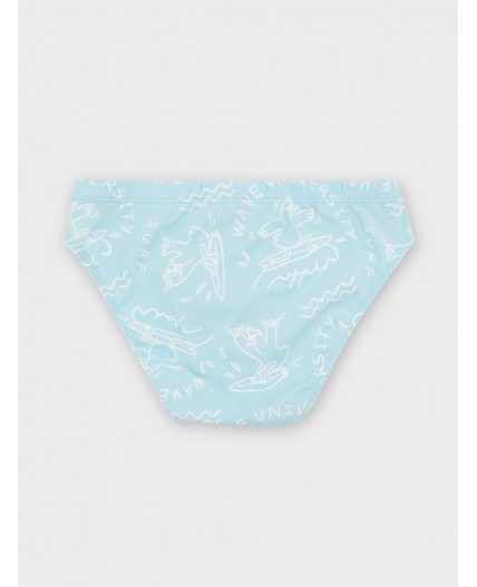 Трусы гуси на голубом