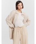 Рубашка св.бежевый