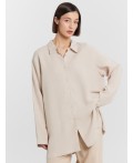 Рубашка св.бежевый