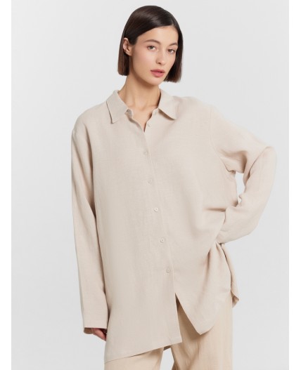Рубашка св.бежевый
