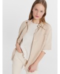 Рубашка св.бежевый