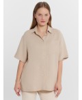 Рубашка св.бежевый