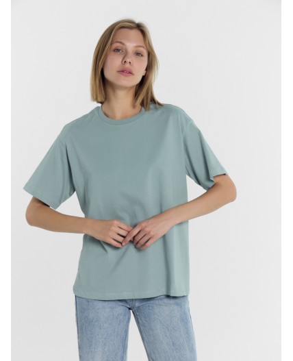 Футболка бирюзовая дымка