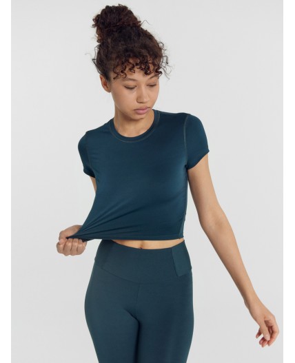 Футболка т.зеленый