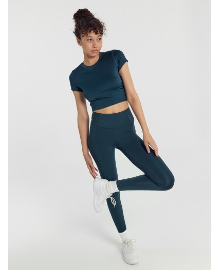 Футболка т.зеленый