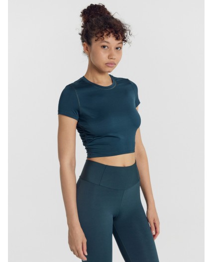 Футболка т.зеленый