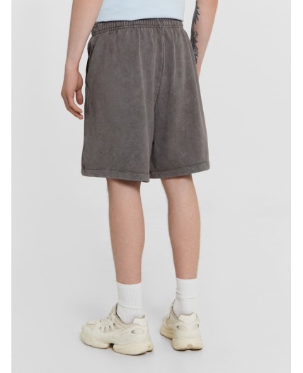 Шорты ACID WASH т.оливковый