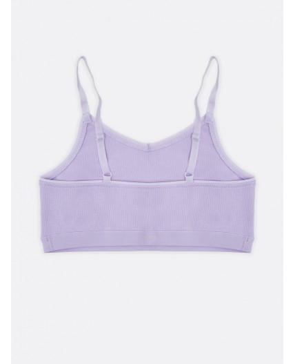 Бюстье лаванда