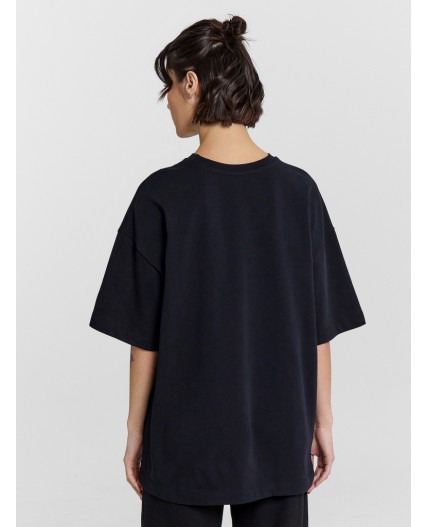 Футболка черный +печать9