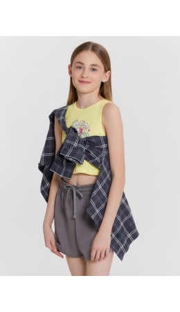 Шорты темно -серый