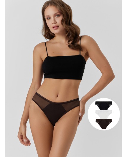 Трусы шоколадно -коричневый