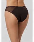 Трусы шоколадно -коричневый