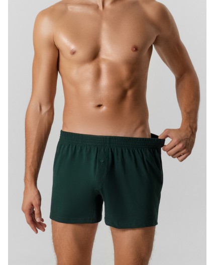 Трусы зеленый бархат1