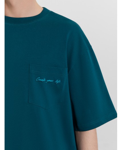 Футболка атлантика +печать