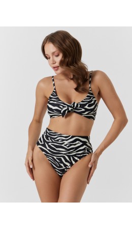 Купальник анималистичный принт