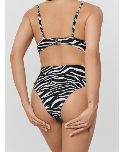 Купальник анималистичный принт