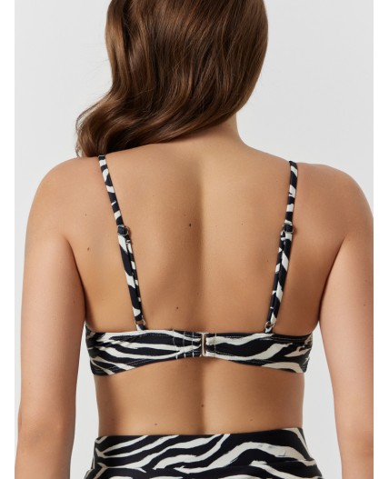 Купальник анималистичный принт