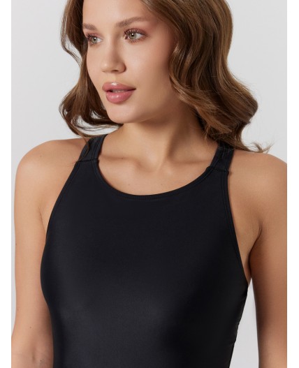 Купальник черный