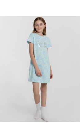 Сорочка единороги на сахарной пудре