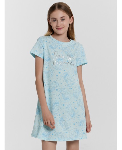 Сорочка единороги на сахарной пудре