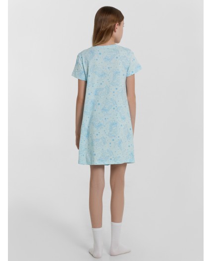 Сорочка единороги на сахарной пудре