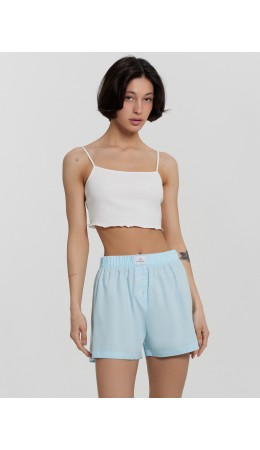 Шорты сахарная пудра