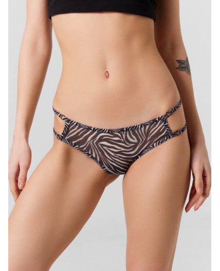 Трусы анималистичный принт