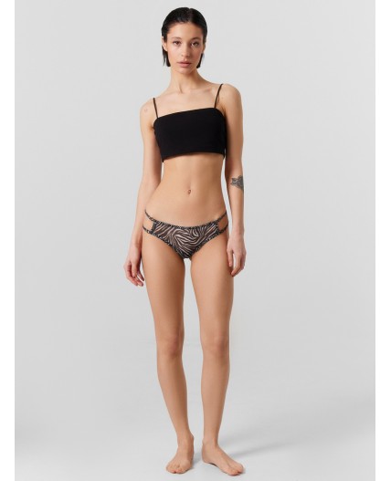 Трусы анималистичный принт